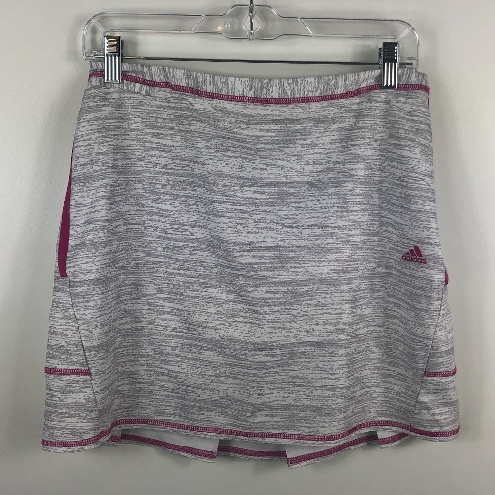 Adidas Climacool Gray and Pink Skirt 0